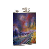 Paars pad heupfles (Rechts)