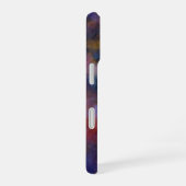 Paars pad iPhone 16 hoesje (Rechterkant)