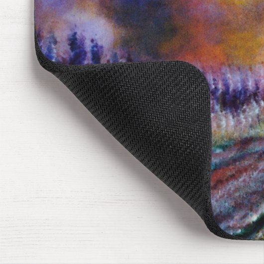 Paars pad muismat (Hoek)