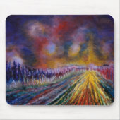 Paars pad muismat (Voorkant)