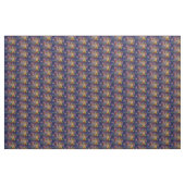 Paars pad stof (Yard (91,4 cm))