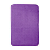Paars Paisley Badmat (Voorkant Verticaal)