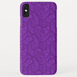 Paars Paisley Case-Mate iPhone Case
