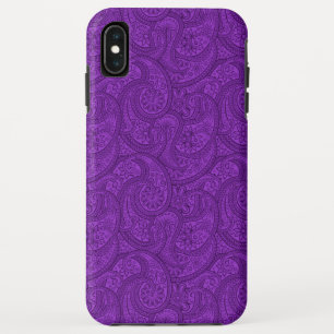Paars Paisley Case-Mate iPhone Case