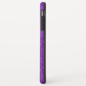 Paars Paisley Case-Mate iPhone Case (Achterkant/links)