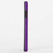Paars Paisley Case-Mate iPhone Case (Achterkant/rechts)