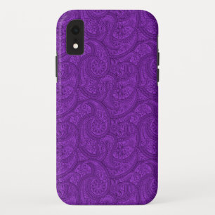 Paars Paisley Case-Mate iPhone Case