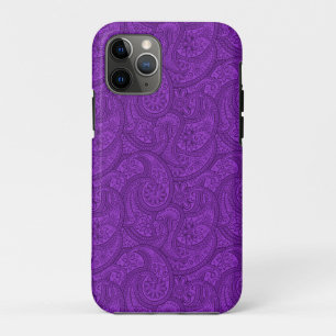 Paars Paisley Case-Mate iPhone Case