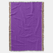 Paars Paisley Deken (Voorkant Verticaal)