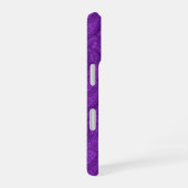 Paars Paisley iPhone 16 Hoesje (Rechterkant)