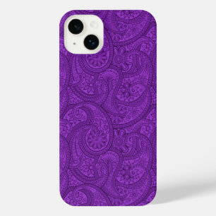 Paars Paisley