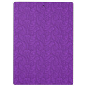 Paars Paisley Klembord (Achterkant)