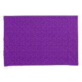 Paars Paisley Kussensloop (Voorkant-Rechts)