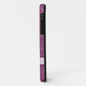 Paars Paisley Pattern Case-Mate iPhone Case (Achterkant/links)