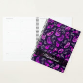 Paars Paisley Planner (Display)