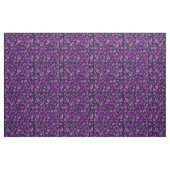 Paars Paisley Stof (Fat Quarter)