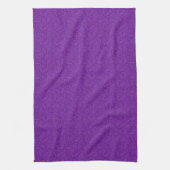 Paars Paisley Theedoek (Verticaal)