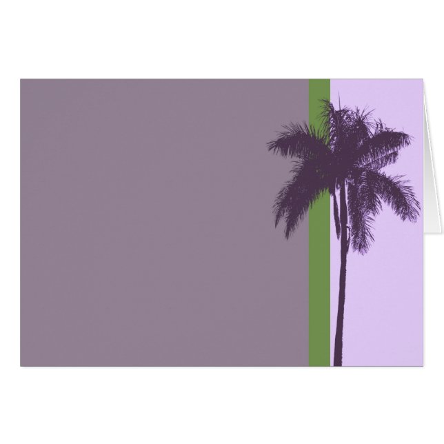 Paars-Palm (Voorkant Horizontaal)