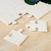 Paars Pansy Duo Legpuzzel (Zijkant)
