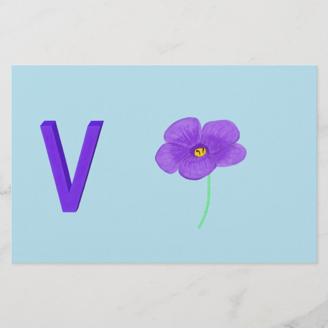 Paars Papier (Voorkant)