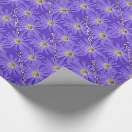 Paars papier voor de onmiddellijke verpakking - Gi (Hoek)