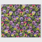 Paars papier voor de onmiddellijke verpakking van  (Vlak)