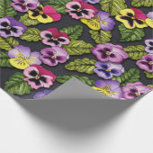 Paars papier voor de onmiddellijke verpakking van  (Hoek)