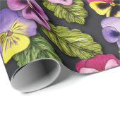 Paars papier voor de onmiddellijke verpakking van  (Rol Hoek)