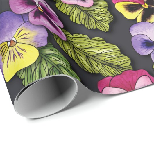 Paars papier voor de onmiddellijke verpakking van (Rol Hoek)