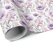 Paars papier voor de onmiddellijke verpakking van  (Rol Hoek)