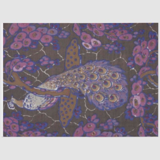 Paars papier voor het loskoppelen van voetgangers (Voorkant)