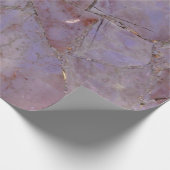 Paars papier voor marmerafdrukken met Jade Marble (Hoek)