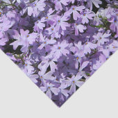 Paars papier voor Phlox-weefsel (Detail)