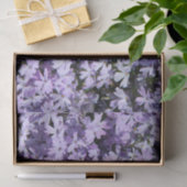 Paars papier voor Phlox-weefsel (Geschenk)