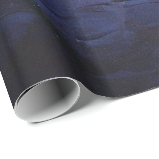 Paars papier voor rode papaver (Rol Hoek)