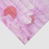 Paars papier voor weefselscène (Detail)