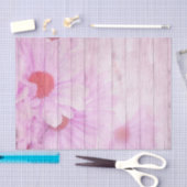 Paars papier voor weefselscène (Craft)