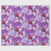 Paars papier voorzondebokken (Vlak)