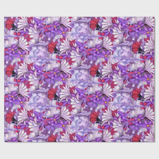 Paars papier voorzondebokken (Vlak)