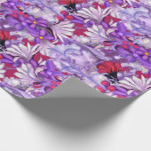 Paars papier voorzondebokken (Hoek)