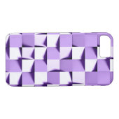 paars papierweefsel Case-Mate iPhone case (Achterkant (Horizontaal))