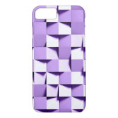 paars papierweefsel Case-Mate iPhone case (Achterkant)