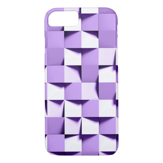 paars papierweefsel Case-Mate iPhone case (Achterkant)