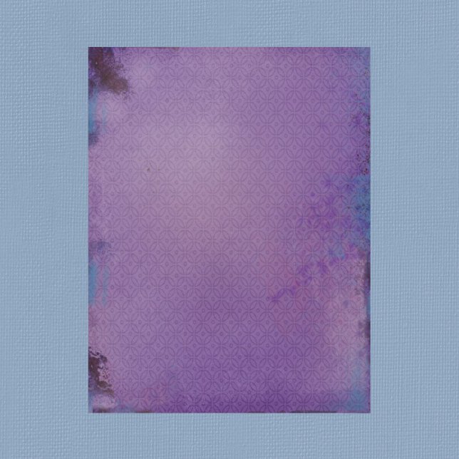 Paars paradijsschraappapier (Creator heeft geüpload)