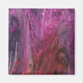 Paars Paradise Magneet