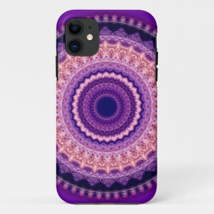 Paars Paradise Mandala iPhone 5 CaseMate Hoesje