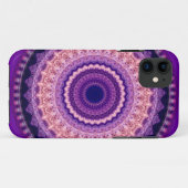Paars Paradise Mandala iPhone 5 CaseMate Hoesje (Achterkant (horizontaal))