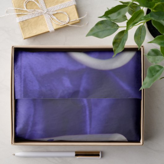 paars passiefpapier tissuepapier (Geschenk)