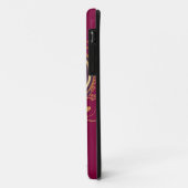Paars Passion Heart Valentijn PHone-zaak Case-Mate iPhone Case (Achterkant/links)