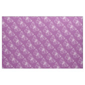 Paars Patina: Butterflies Stof (Fat Quarter)